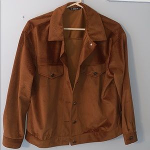 Corduroy Jacket